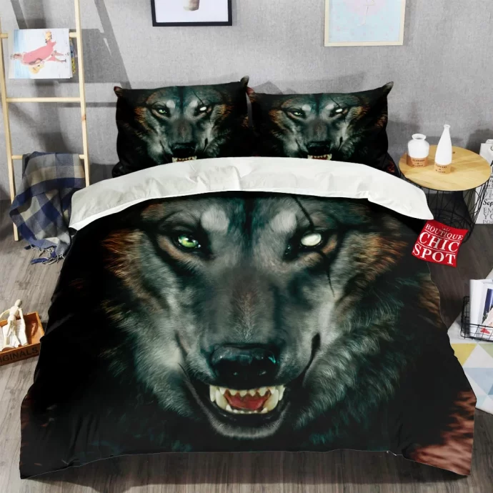 Hunger Wolf Bedding Set