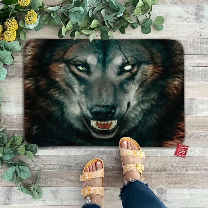 Hunger Wolf Doormat