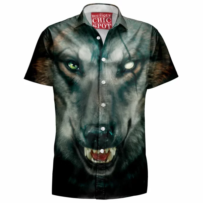 Hunger Wolf Hawaiian Shirt