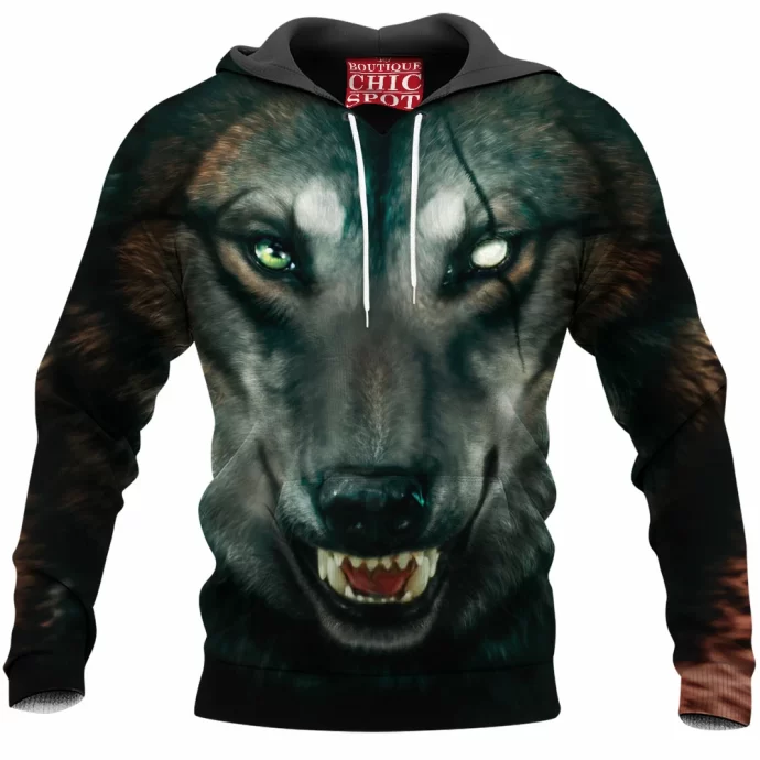 Hunger Wolf Hoodie