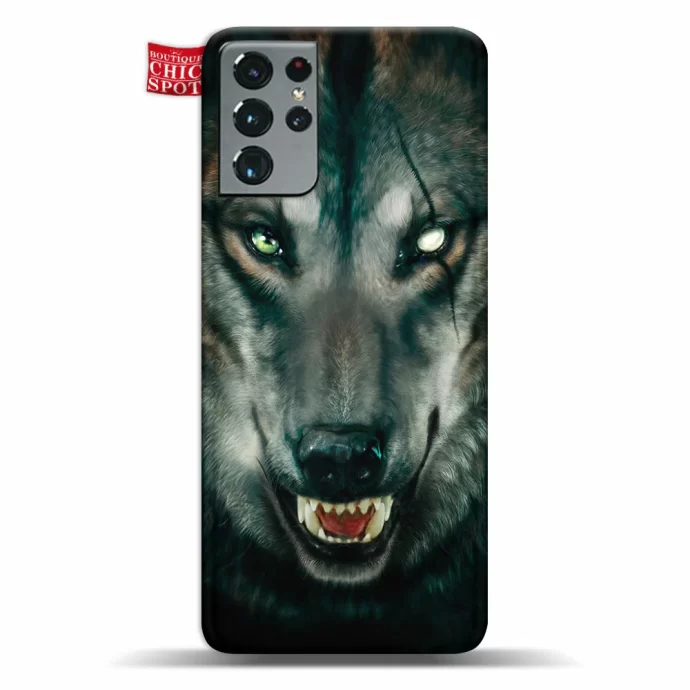 Hunger Wolf Phone Case Samsung