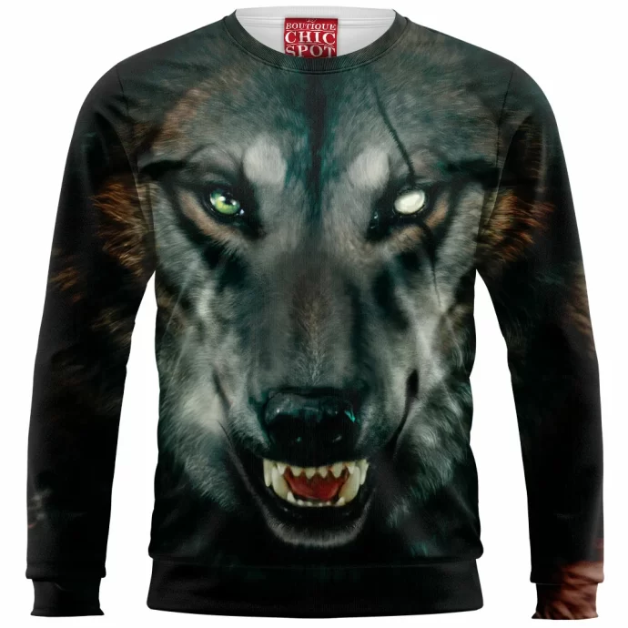 Hunger Wolf Sweatshirt