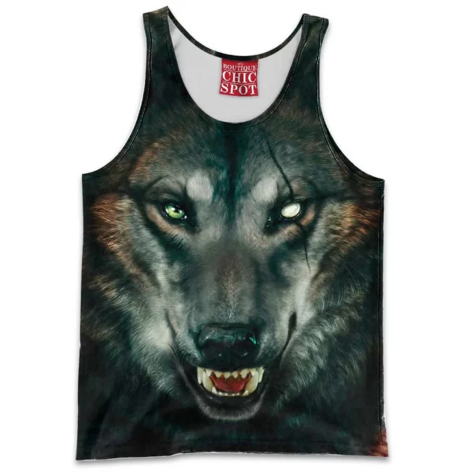 Hunger Wolf Tank Top