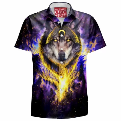 Wolf Hawaiian-Shirt