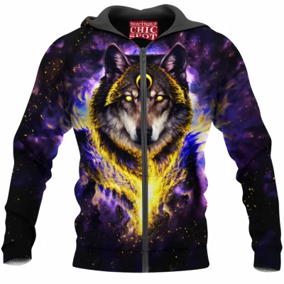 Wolf Zip-Hoodie