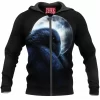 Raven Zip-Hoodie