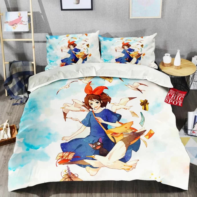 Kiki's Delivery Service Bedding Set