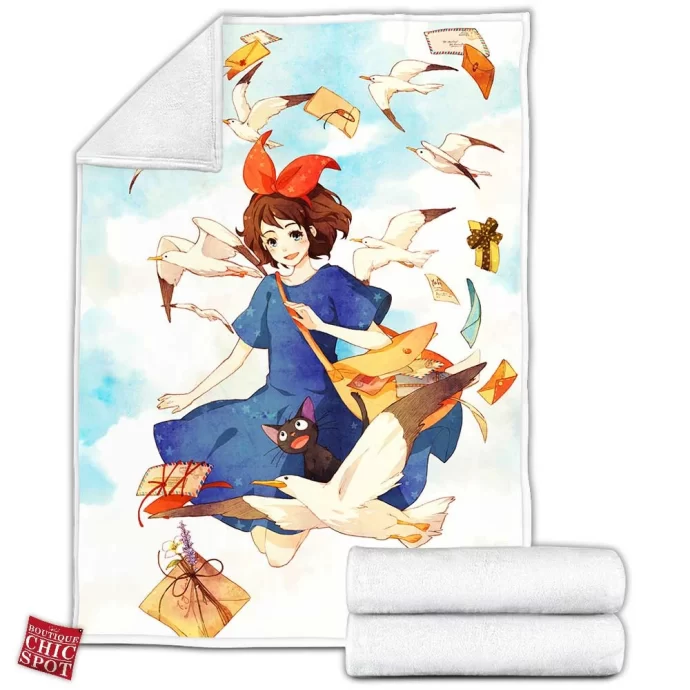 Kiki's Delivery Service Fleece Blanket