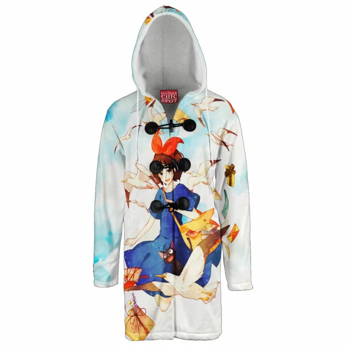 Kiki's Delivery Service Hooded Cloak Coat