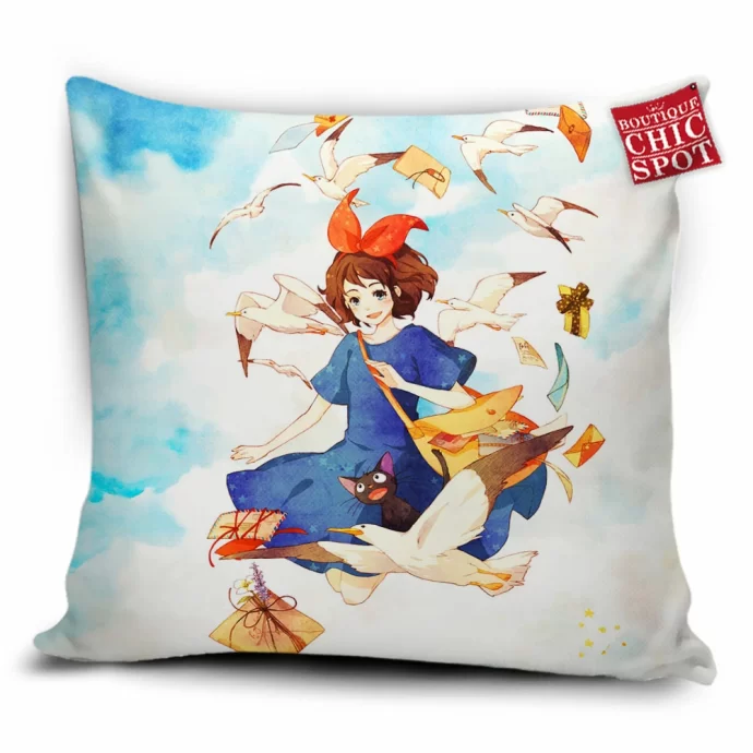 Kiki's Delivery Service Pillow Cover