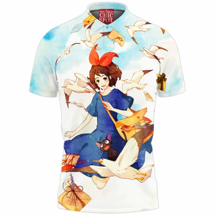 Kiki's Delivery Service Polo Shirt