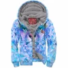 Tiger Zip-Fleece-Hoodie