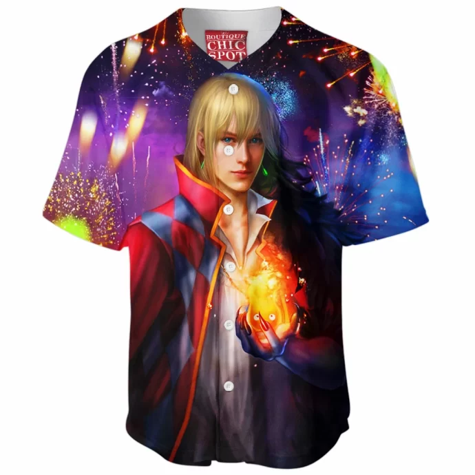 Howl's Moving Castle Baseball Jersey