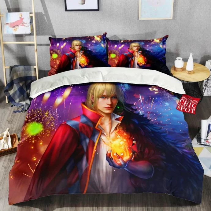 Howl's Moving Castle Bedding Set