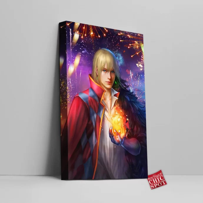 Howl's Moving Castle Canvas Wall Art