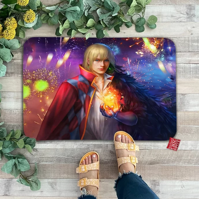 Howl's Moving Castle Doormat