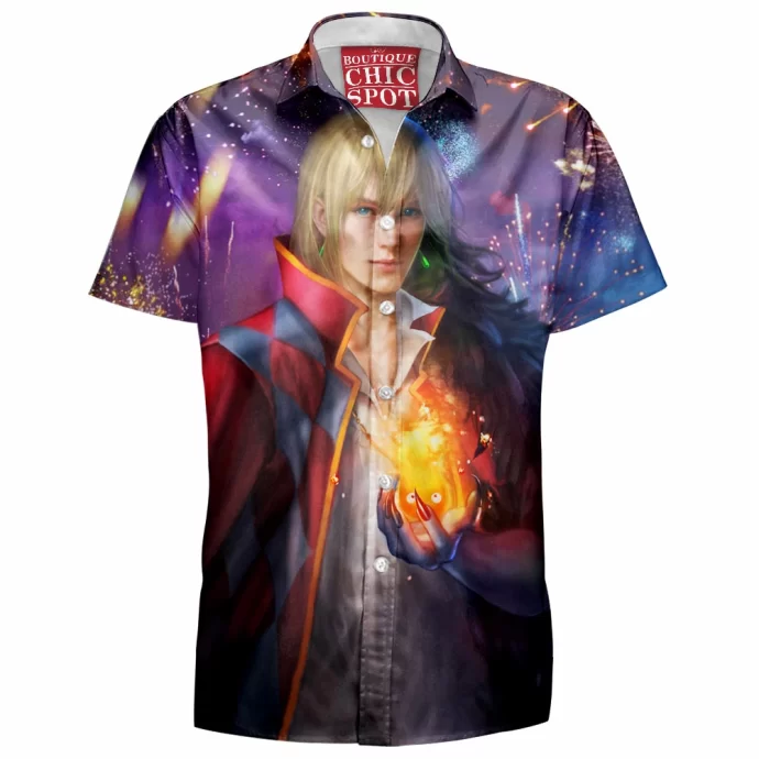 Howl's Moving Castle Hawaiian Shirt