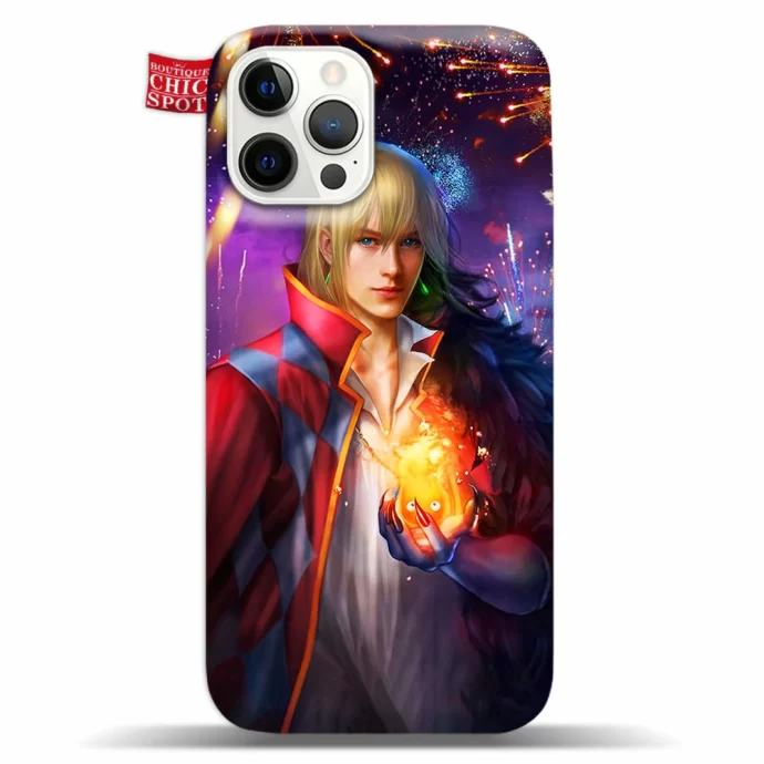 Howl's Moving Castle Phone Case Iphone