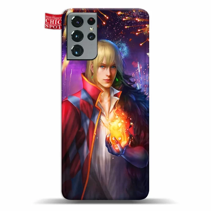 Howl's Moving Castle Phone Case Samsung