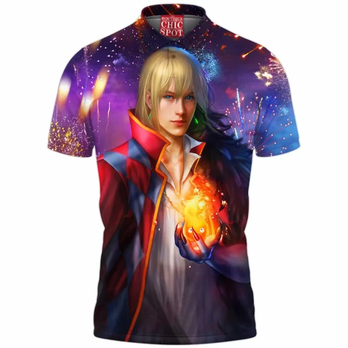 Howl's Moving Castle Polo Shirt