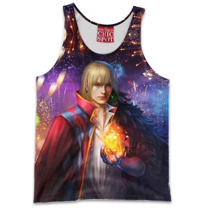 Howl's Moving Castle Tank Top