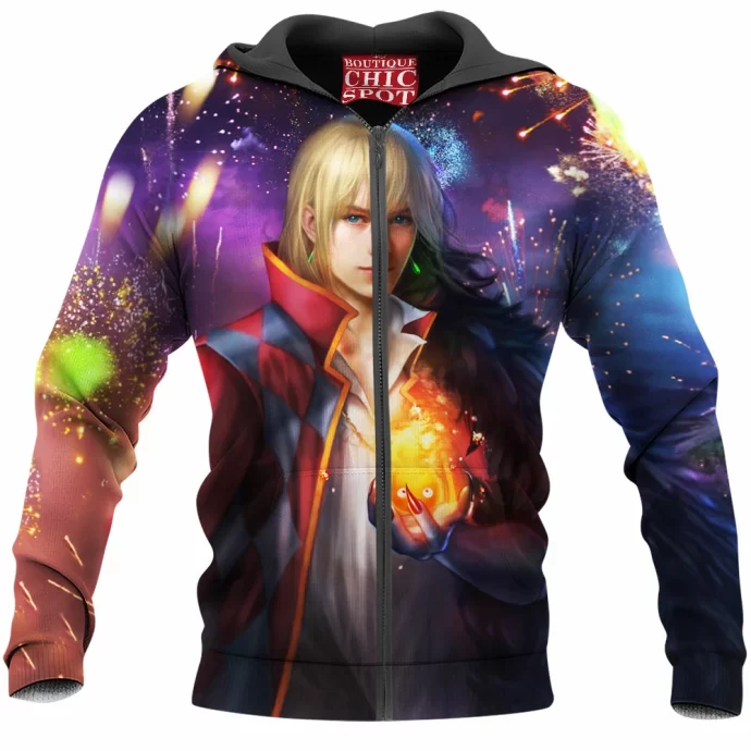 Howl's Moving Castle Zip Hoodie