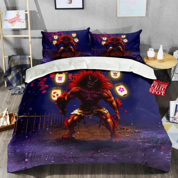 Lantern Oni Bedding Set