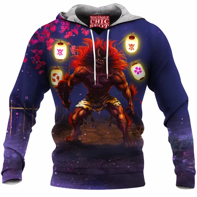 Lantern Oni Fleece Hoodie