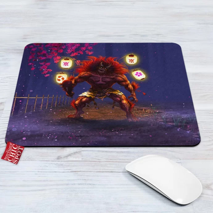 Lantern Oni Mouse Pad