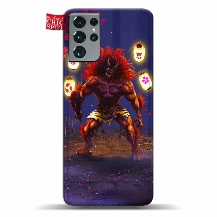 Lantern Oni Phone Case Samsung