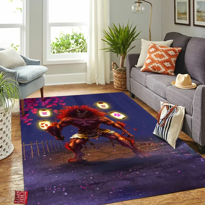 Lantern Oni Rectangle Rug