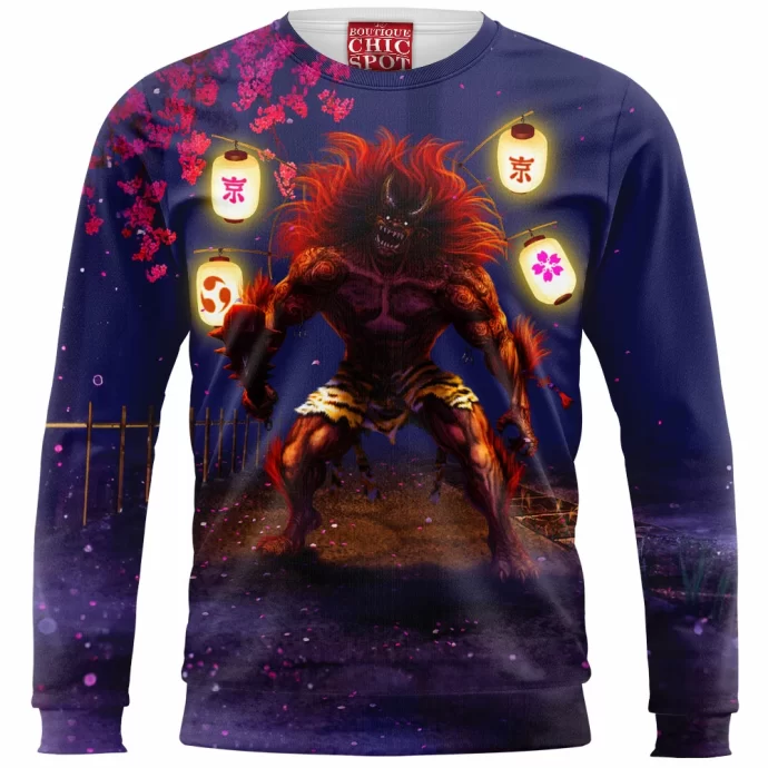 Lantern Oni Sweatshirt