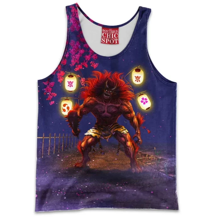 Lantern Oni Tank Top