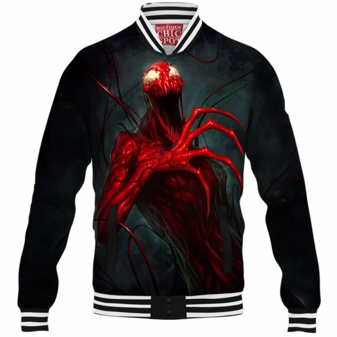 Total Carnage Baseball Jacket