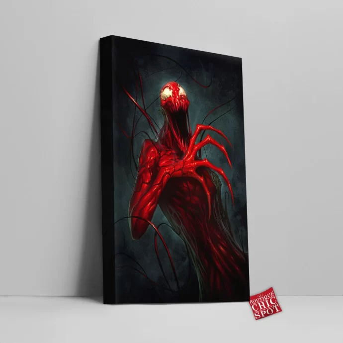 Total Carnage Canvas Wall Art