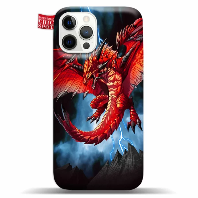 Red Dragon Phone Case Iphone