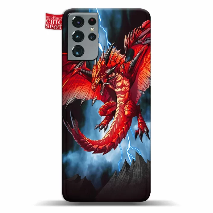 Red Dragon Phone Case Samsung