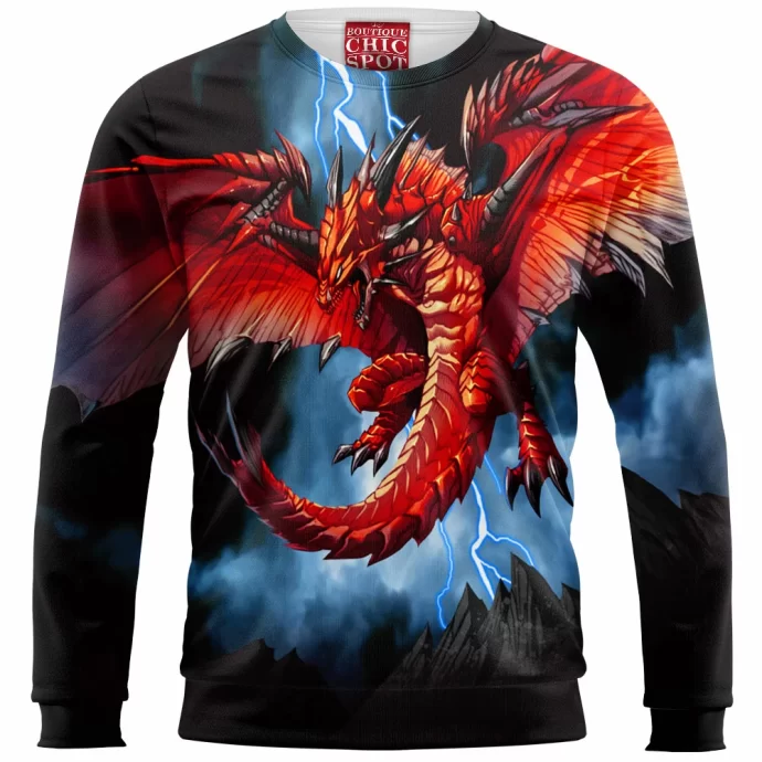 Red Dragon Sweatshirt