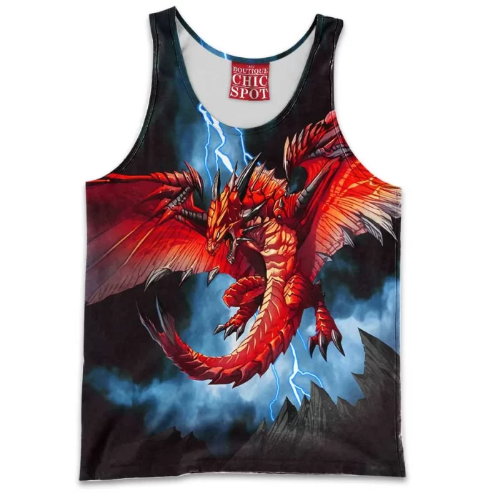 Red Dragon Tank Top