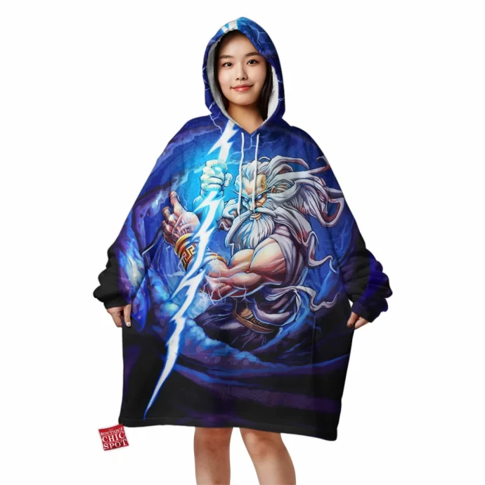 Zeus Blanket Hoodie