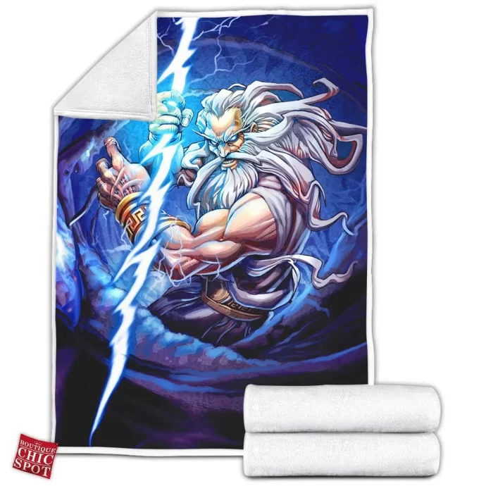 Zeus Fleece Blanket