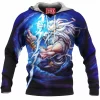 Zeus Fleece-Hoodie, Fantasy Fleece-Hoodie