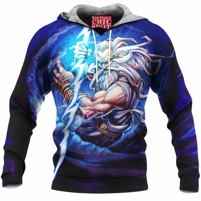 Zeus Fleece Hoodie