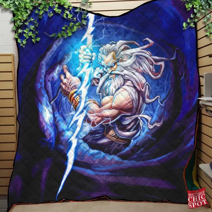 Zeus Quilt Blanket