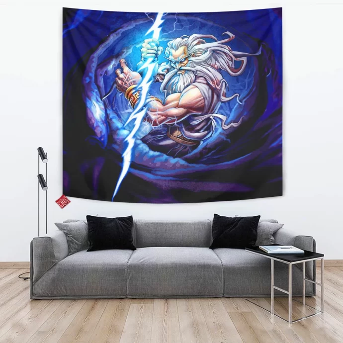 Zeus Tapestry