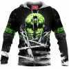 Comic Fleece-Hoodie, Hulk Fleece-Hoodie