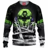 Hulk Smash Knitted Sweater