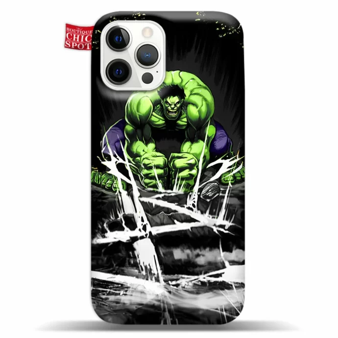 Hulk Smash Phone Case Iphone