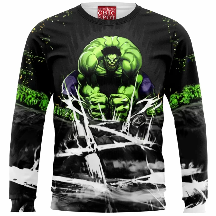 Hulk Smash Sweatshirt