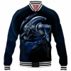 Alien Baseball-Jacket, Sci-Fi Baseball-Jacket